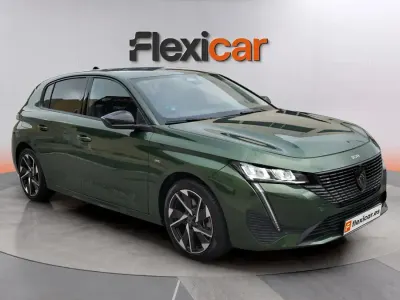 Usado Peugeot 308 Allure 180 CV (132 kW) 2022 Verde Berlina