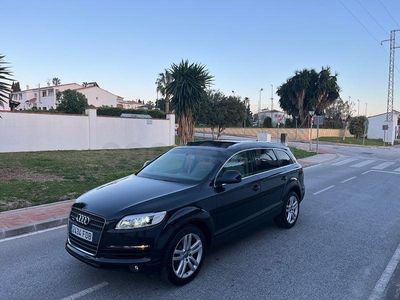 Usado Audi Q7 S-Line 233 CV (171 kW) 2007 Negro SUV