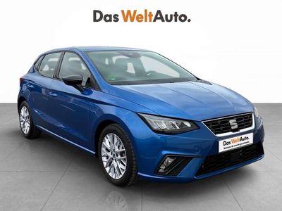 Usado Seat Ibiza FR 116 CV (85 kW) 2024 Azul Utilitario