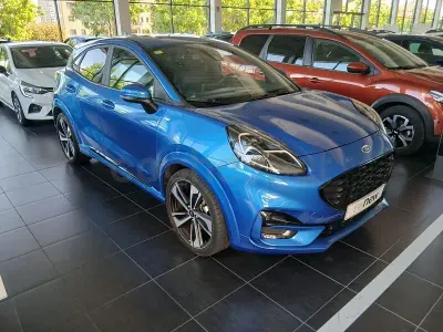 Usado Ford Puma ST-Line 125 CV (91 kW) 2020 Azul SUV