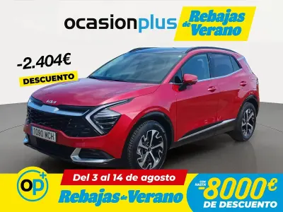 Usado Kia Sportage 230 CV (169 kW) 2022 Rojo SUV