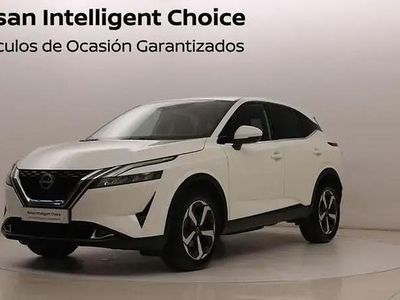 Używany Nissan Qashqai N-Connecta 140 KM (102 kW) 2023 Biały SUV