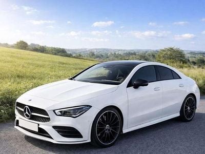 Occasion Mercedes CLA200 150 PK (110 kW) 2020 Wit Coupé