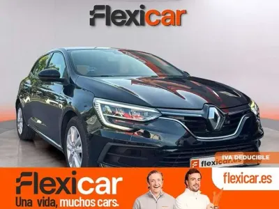 Usado Renault Mégane Intens 116 CV (85 kW) 2022 Negro Utilitario