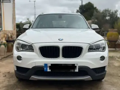 Usado BMW X1 143 CV (105 kW) 2013 Blanco SUV