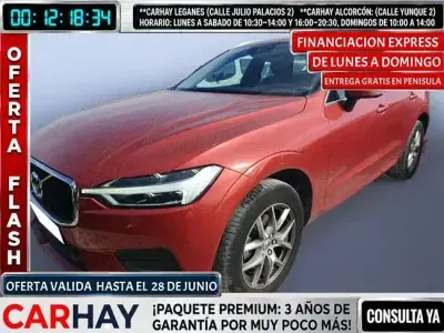 Usado Volvo XC60 Business Edition 190 CV (139 kW) 2020 Rojo SUV