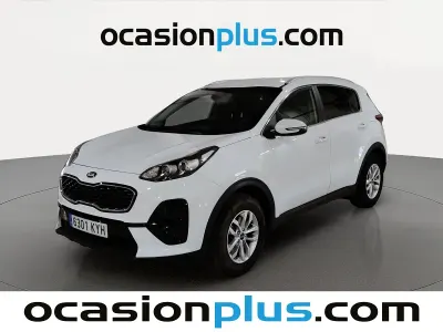 Usado Kia Sportage Plus 132 CV (97 kW) 2019 Blanco SUV