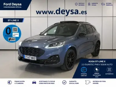 Usado Ford Kuga ST-Line X 225 CV (165 kW) 2023 Azul SUV