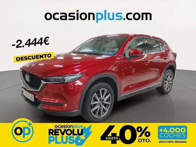 Usado Mazda CX-5 194 CV (142 kW) 2018 Rojo SUV