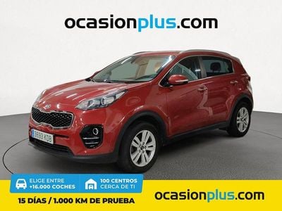 Rojo Usado 2017 Kia Sportage SUV | 9491 € (Super precio)