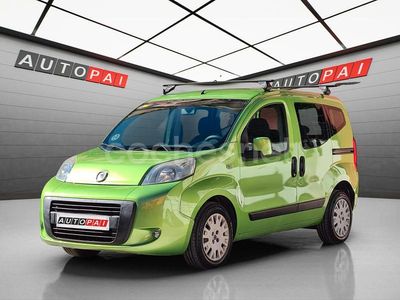 Verde Usado 2009 Fiat Qubo Dynamic Monovolumen | 5900 €