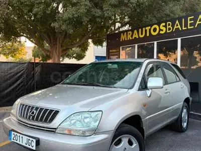Usado Lexus RX300 201 CV (147 kW) 2002 Gris / plata SUV