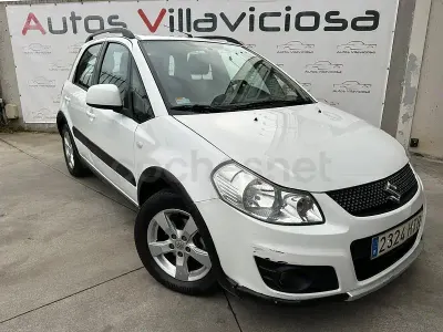 Usado Suzuki SX4 GL 120 CV (88 kW) 2013 Blanco SUV