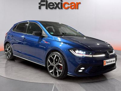 Usado VW Polo GTI 207 CV (152 kW) 2022 Azul Utilitario