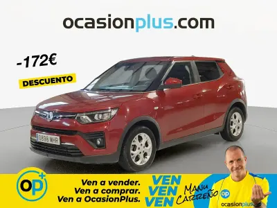 Usado SsangYong Tivoli 128 CV (94 kW) 2023 Blanco SUV