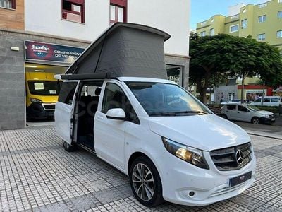 Käytetty Mercedes V220 Marco Polo 163 HP (119 kW) 2021 Valkoinen Tila-auto