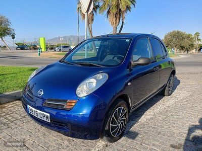Usado Nissan Micra Acenta 64 CV (47 kW) 2003 Azul Utilitario