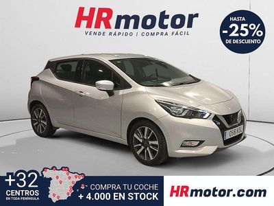 Occasion Nissan Micra S 90 ch (66 kW) 2017 Gris Citadine