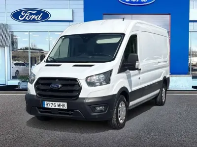 Usado Ford Transit Trend 131 CV (96 kW) 2023 Blanco Van