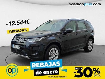 Negro Usado 2020 Land Rover Discovery Sport SUV | 29.200 €