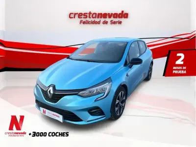 Usado Renault Clio LIMITED 91 CV (66 kW) 2021 Azul Utilitario