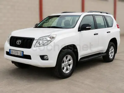 Usado Toyota Land Cruiser 190 CV (139 kW) 2012 Blanco SUV