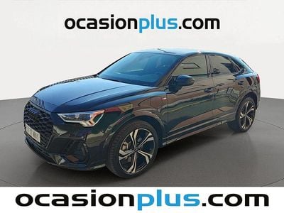 Usado Audi Q3 Sportback S-Line 245 CV (180 kW) 2024 Negro SUV