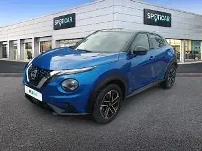 Usado Nissan Juke N-Connecta 114 CV (83 kW) 2024 Azul SUV