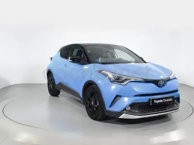 Usado Toyota C-HR Plus 122 CV (89 kW) 2019 Azul SUV