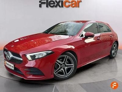 Begagnad Mercedes A180 116 HK (85 kW) 2019 Röd