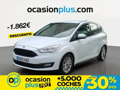 Używany Ford C-MAX Titanium 125 KM (91 kW) 2019 Biały Minivan
