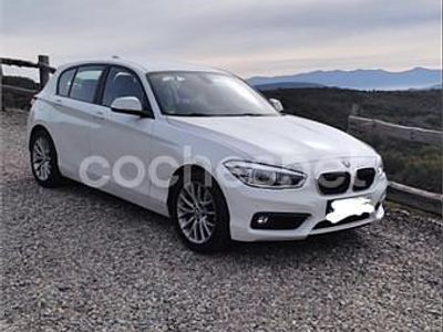 Blanco Usado 2015 BMW 116 Efficient Dynamics Utilitario | 12.500 € (Precio justo)