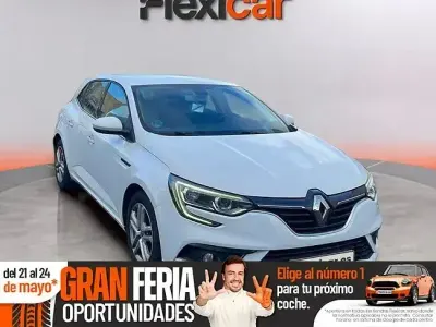 Używany Renault Mégane Business 115 KM (84 kW) 2019 Biały