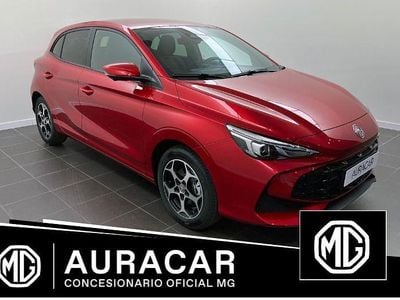 Usado MG MG3 Luxury 195 CV (143 kW) 2024 Rojo Utilitario