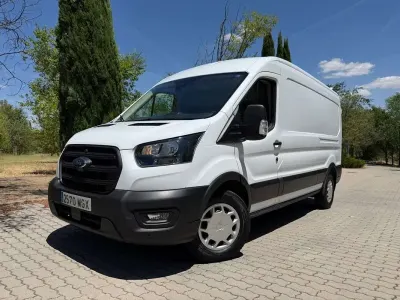 Usado Ford Transit Trend 131 CV (96 kW) 2023 Blanco Van