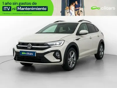 Usado VW Taigo R-line 110 CV (80 kW) 2023 Blanco SUV