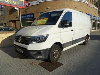 Occasion VW Crafter 140 ch (102 kW) 2018 Blanc Van