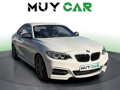 Usado BMW M240 M Sport 340 CV (250 kW) 2017 Blanco Coupe