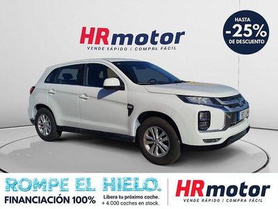 Usado Mitsubishi ASX 150 CV (110 kW) 2021 Blanco SUV