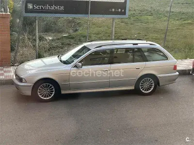 Usado BMW 530 Exclusive 193 CV (141 kW) 2002 Gris / plata Familiar