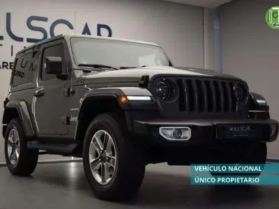 Usado Jeep Wrangler