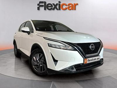 Usado Nissan Qashqai N-Connecta 140 CV (102 kW) 2022 Blanco SUV