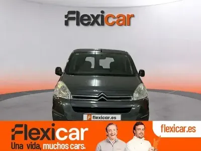 Usado Citroën e-Berlingo Feel 110 CV (80 kW) 2016 Gris Monovolumen