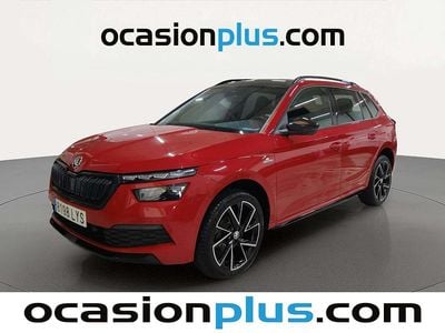 Usado Skoda Kamiq Monte Carlo 110 CV (80 kW) 2022 Rojo SUV