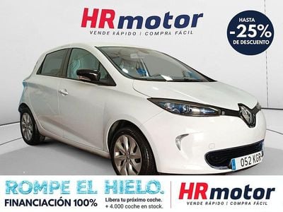 Usado Renault Zoe Life 64 kW (88 CV) 2014 Blanco Utilitario