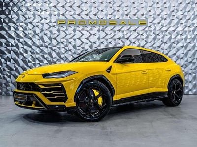 Usado Lamborghini Urus 650 CV (478 kW) 2019 Amarillo SUV