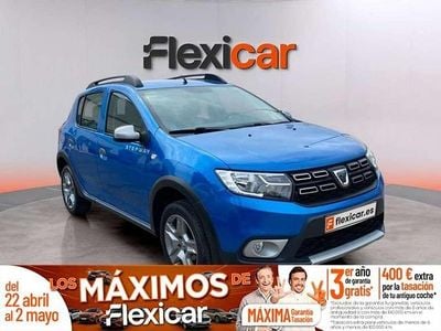 Begagnad Dacia Sandero Ambiance 90 HK (66 kW) 2018 Blå Halvkombi