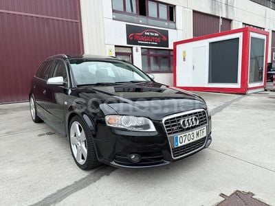 Negro Usado 2006 Audi S4 Familiar | 12.500 €