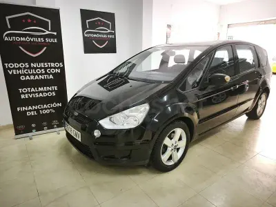 Usado Ford S-MAX Titanium 140 CV (102 kW) 2009 Negro Monovolumen