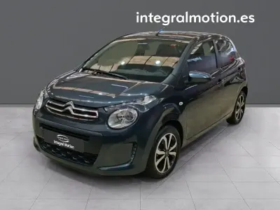 Usado Citroën C1 72 CV (52 kW) 2021 Negro Utilitario